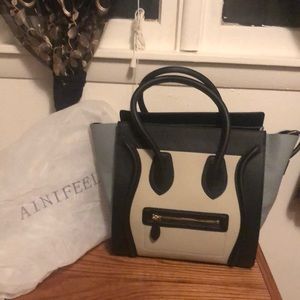 Ainifeel leather bag